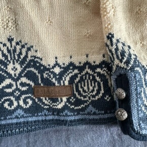 Dale of Norway Wool Sweater-Jacket - Picture 5 of 6